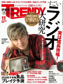 日経トレンディ 2020年11月号 [雑誌] 