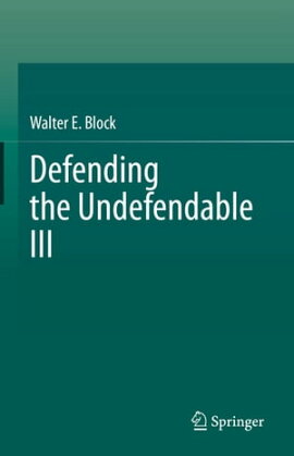 Defending the Undefendable III 