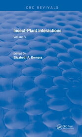 Insect-Plant Interactions (1993) Volume V【電子書籍】