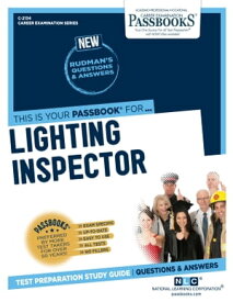 Lighting Inspector Passbooks Study Guide【電子書籍】[ National Learning Corporation ]