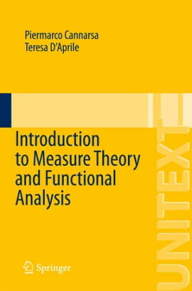 Introduction to Measure Theory and Functional Analysis 