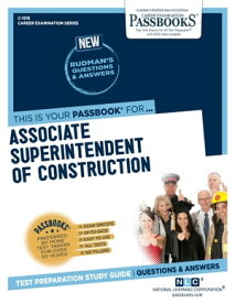 Associate Superintendent of Construction Passbooks Study Guide【電子書籍】[ National Learning Corporation ]