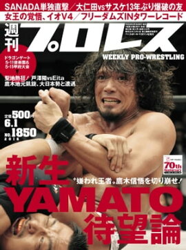 週刊プロレス 2016年 6/1号 No.1850 