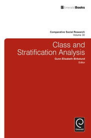 Class and Stratification Analysis【電子書籍】[ Fredrik Engelstad ]