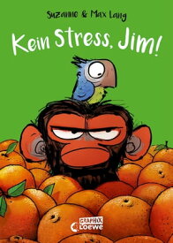 Kein Stress, Jim! Lustiges Comic-Buch ?ber den Umgang mit Stress und Gef?hlen【電子書籍】[ Suzanne Lang ]