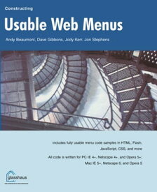 Constructing Usable Web Menus【電子書籍】[ Jody Kerr ]