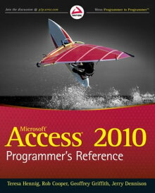 Access 2010 Programmer's Reference【電子書籍】[ Teresa Hennig ]