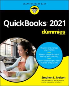 QuickBooks 2021 For Dummies【電子書籍】[ Stephen L. Nelson ]