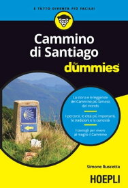 Cammino di Santiago for dummies【電子書籍】[ Simone Ruscetta ]