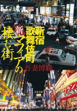 新宿歌舞伎町　新・マフィアの棲む街　 