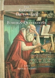 Concise Dictionary of Foreign Quotations【電子書籍】