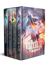 The Expansion Series, 1-3 A Space Opera Box Set【電子書籍】[ Caitlin McKenna ]