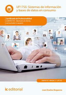 Sistemas de información y bases de datos en consumo. COMT0110