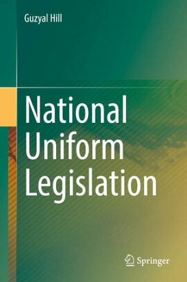 National Uniform Legislation 