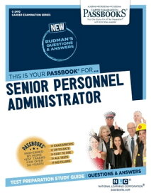 Senior Personnel Administrator Passbooks Study Guide【電子書籍】[ National Learning Corporation ]