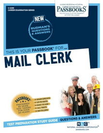 Mail Clerk Passbooks Study Guide【電子書籍】[ National Learning Corporation ]