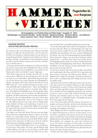 Hammer + Veilchen Nr. 15 Flugschriften f?r neue Kurzprosa【電子書籍】