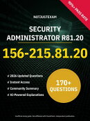 156-215.81.20 Security Administrator R81.20 170+ Practice Questions | CheckPoint Study Guide