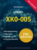 XK0-005 Linux+ 270+ Practice Questions | CompTIA Study Guide