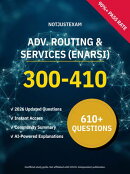 300-410 Adv. Routing & Services (ENARSI) 610+ Practice Questions | CISCO Study Guide