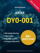 DY0-001 DataX 80+ Practice Questions | CompTIA Study Guide
