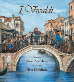 I, Vivaldi【電子書籍】[ Janice Shefelman ]