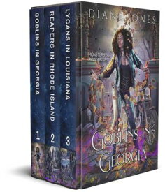 Monsters & Motorbikes Box Set: The Complete Series (Three Paranormal Women's Fiction Novels) Midlife Monster Hunter Expanded World【電子書籍】[ Diane Jones ]