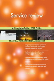 Service review A Complete Guide - 2019 Edition【電子書籍】[ Gerardus Blokdyk ]