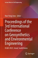 Proceedings of the 3rd International Conference on Geosynthetics and Environmental Engineering