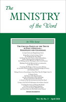 The Ministry of the Word, Vol. 30, No. 03