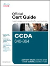 CCDA 640-864 Official Cert Guide【電子書籍】[ Anthony Bruno ]