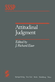 Attitudinal Judgment【電子書籍】