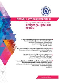 Istanbul Aydin Universitesi Iletisim Calismalari Dergisi【電子書籍】