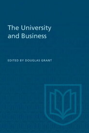 The University and Business【電子書籍】