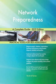 Network Preparedness A Complete Guide - 2019 Edition【電子書籍】[ Gerardus Blokdyk ]