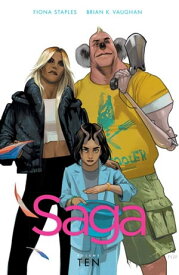 Saga vol. 10【電子書籍】[ Brian K. Vaughan ]