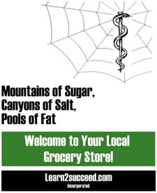 Mountains of Sugar, Canyons of Salt, Pools of Fat Welcome to Your Local Grocery Store!【電子書籍】[ Learn2succeed ]