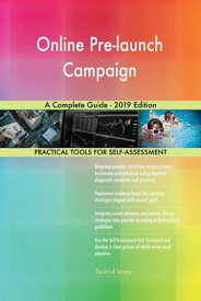 Online Pre-launch Campaign A Complete Guide - 2019 Edition【電子書籍】[ Gerardus Blokdyk ]