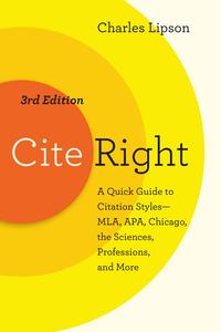 楽天kobo電子書籍ストア cite right third edition a quick guide to