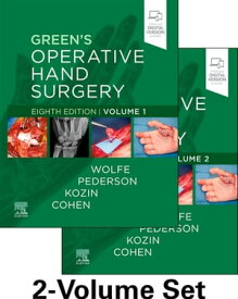 Green's Operative Hand Surgery E-Book 2-Volume Set【電子書籍】[ Scott W. Wolfe, MD ]