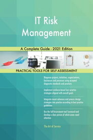 IT Risk Management A Complete Guide - 2021 Edition【電子書籍】[ Gerardus Blokdyk ]
