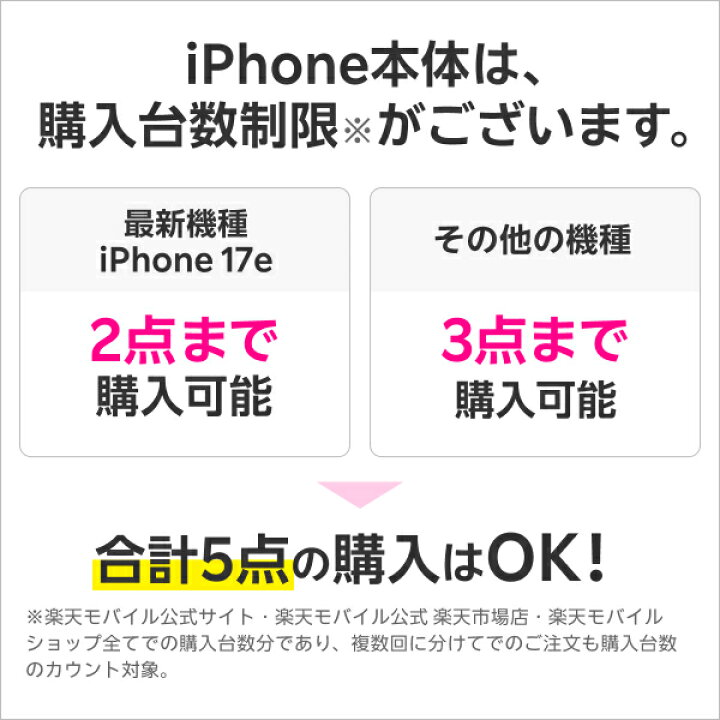 楽天市場】iPhone 16 simフリー 端末本体のみ（機種変更はこちら 
