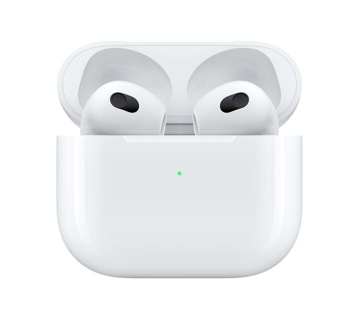 楽天市場】MagSafe充電ケース付きAirPods（第3世代） アクセサリー  