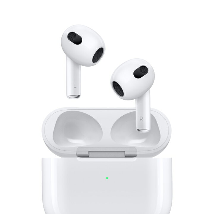 楽天市場】【値下げ・在庫限り】Lightning充電ケース付きAirPods（第3  