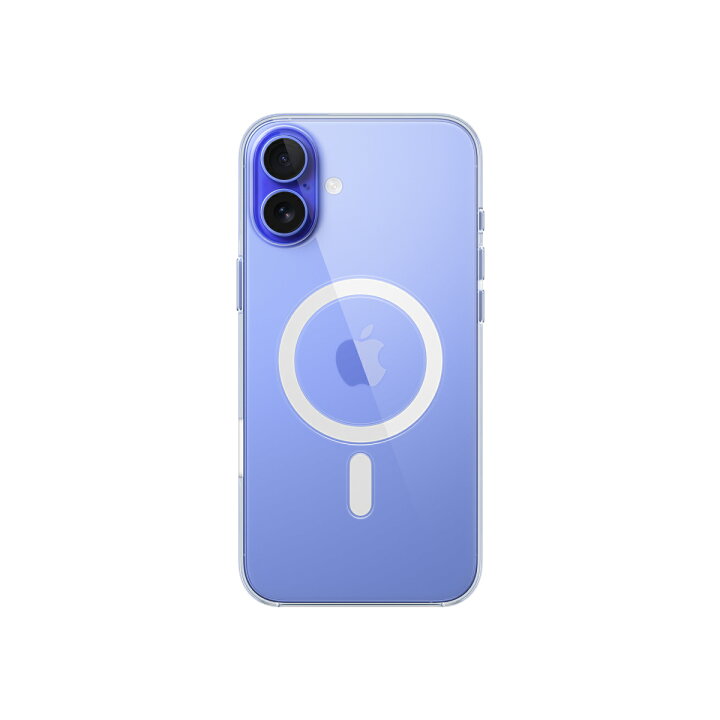 楽天市場】【送料無料】MagSafe対応iPhone 16 Plusクリアケース 
