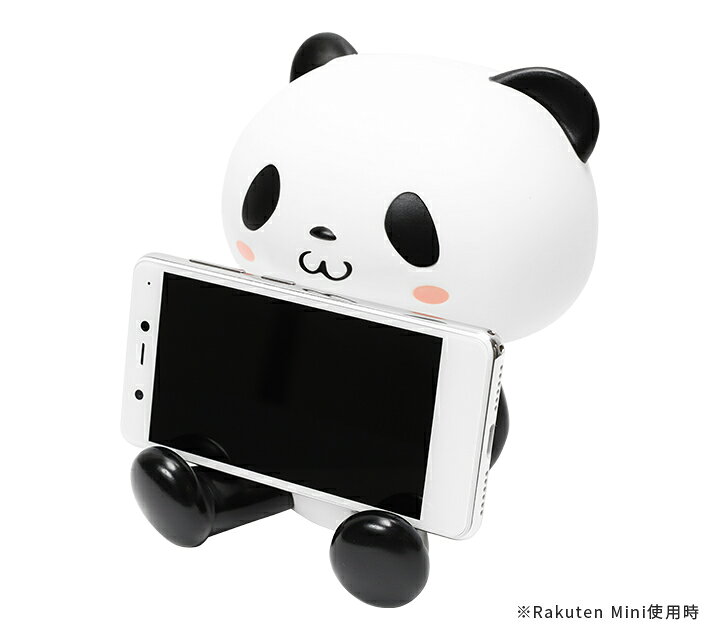 楽天市場 送料無料 お買いものパンダ スマホスタンド 楽天モバイル公式 楽天市場店