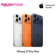 iPhone 17 Pro Max 端末本体のみ(機種変更はこちら) SIMフリー 新品 純正 Apple 認定店 楽天モバイル公式…