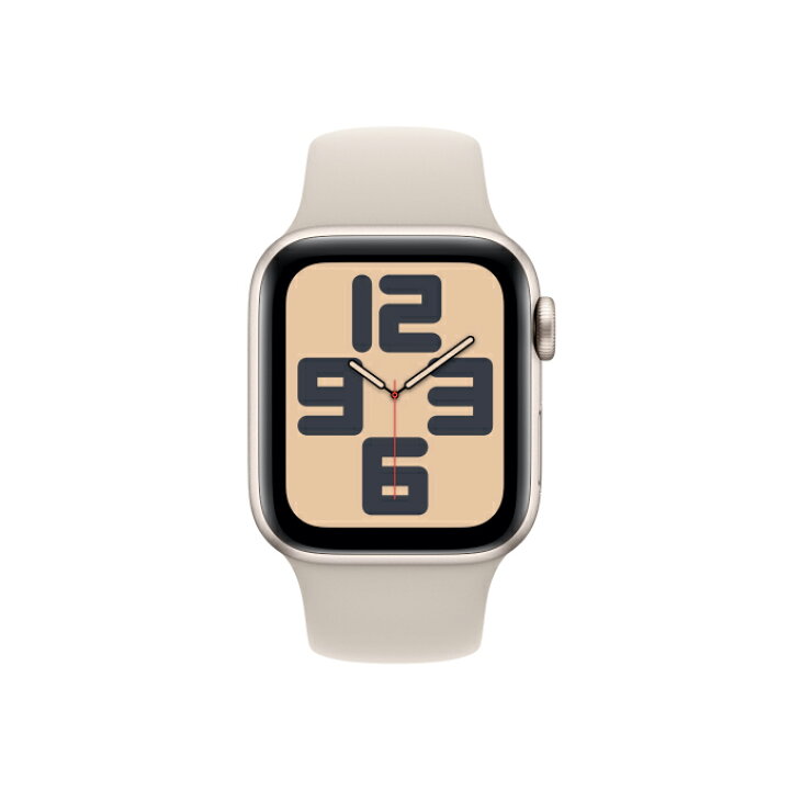 楽天市場】Apple Watch SE（第2世代） スターライトアルミニウムケース 