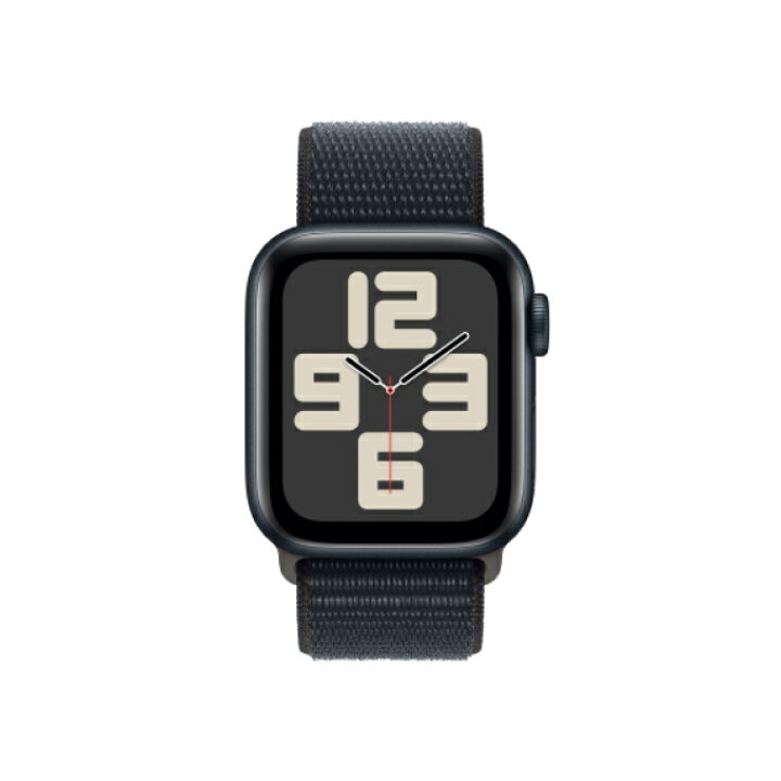 楽天市場】Apple Watch SE（第2世代） ミッドナイトアルミニウムケース  