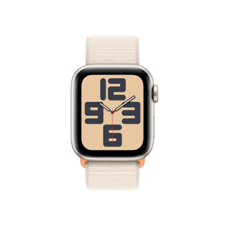 楽天市場】Apple Watch SE（第2世代） スターライトアルミニウムケース  
